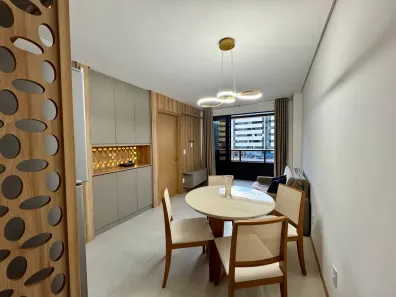 Apartamento com 1 Quarto para alugar, 42m² no Ponta Verde, Maceió