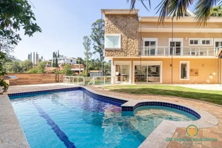 Casa de Condomínio com 5 Quartos para alugar, 985m² no Centro Comercial Jubran, Barueri