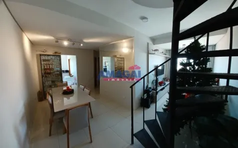 Apartamento com 3 Quartos à venda, 140m² no Chácaras Rurais Santa Maria, Jacareí