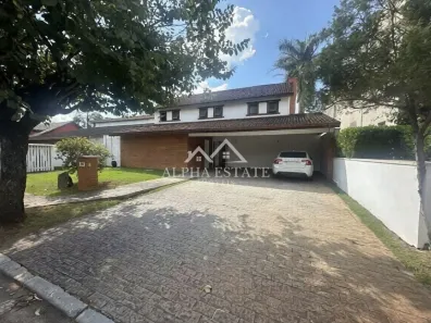 Casa com 4 Quartos para alugar, 335m² no Alphaville Centro Industrial e Empresarial/Alphaville., Barueri