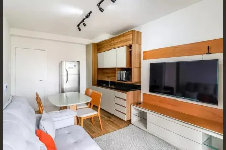 Apartamento com 1 Quarto à venda, 37m² no Jardim das Acácias, São Paulo