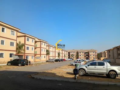 Apartamento com 2 Quartos à venda, 48m² no Parque Marajó, Valparaíso de Goiás