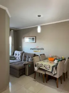 Apartamento com 2 Quartos à venda, 69m² no Vila Guarani, Santo André