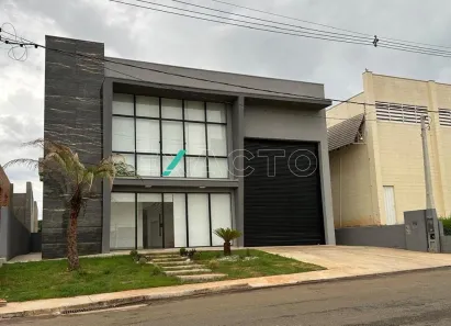 Galpão/Depósito/Armazém à venda, 530m² no Centro Industrial de Limeira - CIL, Limeira