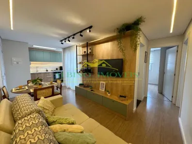 Apartamento com 2 Quartos à venda, 54m² no Jardim Carolina, Jundiaí