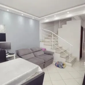 Sobrado com 3 Quartos à venda, 98m² no Jardim, Santo André