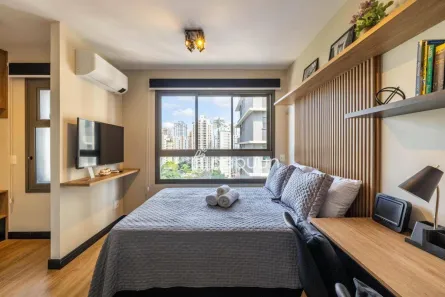 Apartamento com 1 Quarto à venda, 21m² no Campo Belo, São Paulo