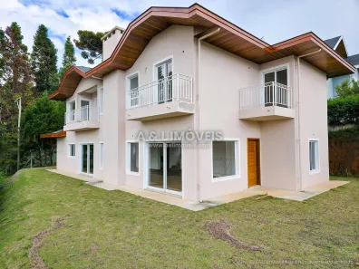 Casa de Condomínio com 5 Quartos à venda, 248m² no Jardim Panorama, Campos do Jordão