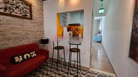 Apartamento com 1 Quarto à venda, 34m² no Copacabana, Rio de Janeiro