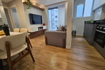 Apartamento com 2 Quartos à venda, 42m² no Santo Amaro, São Paulo