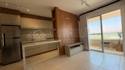Apartamento com 1 Quarto para alugar, 46m² no Nova Aliança, Ribeirão Preto