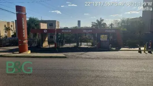 Apartamento com 2 Quartos à venda, 44m² no Jardim Califórnia, Marília