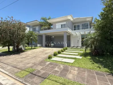 Casa de Condomínio com 3 Quartos para alugar, 260m² no São Vicente, Gravataí