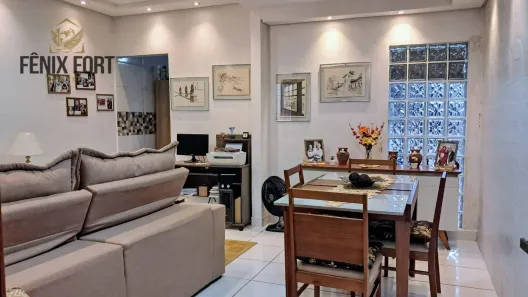 Casa de Condomínio com 2 Quartos à venda, 132m² no Maracanã, Praia Grande
