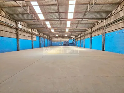 Galpão/Depósito/Armazém para alugar, 1017m² no Parque Industrial Tanquinho, Ribeirão Preto