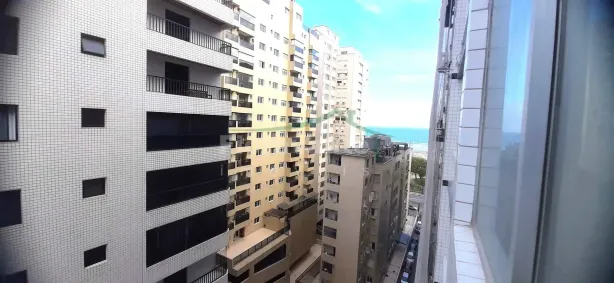 Apartamento com 1 Quarto para alugar, 55m² no Gonzaga, Santos