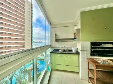 Apartamento com 4 Quartos à venda, 157m² no Vila Alzira, Guarujá