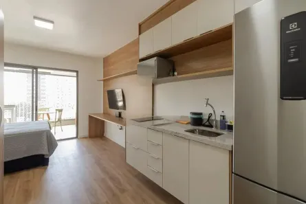 Kitnet com 1 Quarto à venda, 30m² no Vila Olímpia, São Paulo