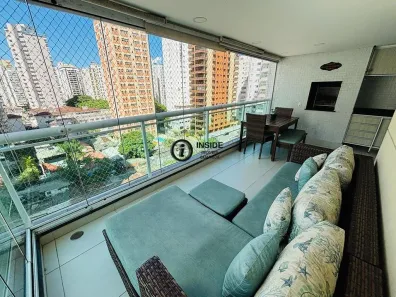Apartamento com 3 Quartos à venda, 102m² no Pitangueiras, Guarujá