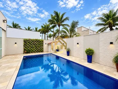 Casa de Condomínio com 4 Quartos à venda, 292m² no Jardim Enseada, Guarujá