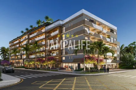 Apartamento com 1 Quarto à venda, 18m² no Jardim Oceania, João Pessoa