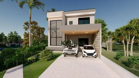 Casa de Condomínio com 3 Quartos à venda, 176m² no Vila Bressani, Paulínia