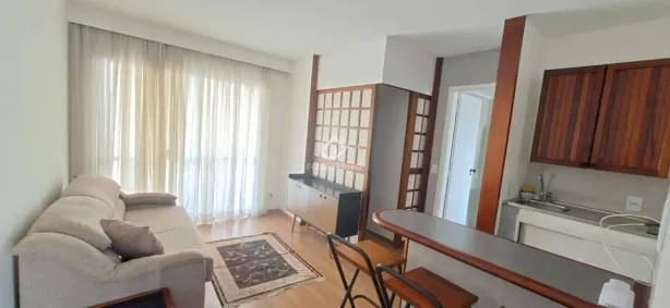 Flat com 1 Quarto para alugar, 35m² no Moema, São Paulo