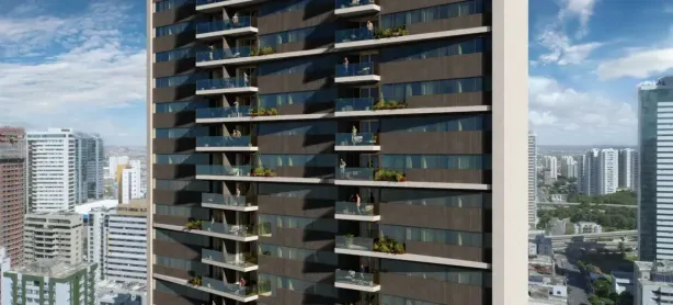 Apartamento com 3 Quartos à venda, 107m² no Boa Viagem, Recife