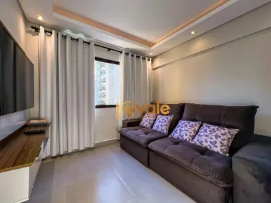 Apartamento com 3 Quartos à venda, 75m² no Parque Residencial Aquarius, São José dos Campos