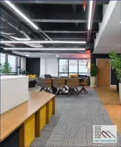 Sala Comercial para alugar, 340m² no Cidade Monções, São Paulo