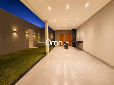 Casa com 3 Quartos à venda, 129m² no Jardim Buriti Sereno, Aparecida de Goiânia