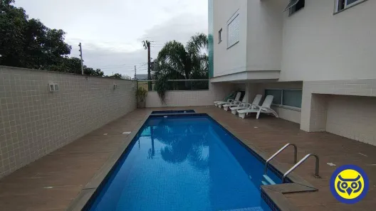 Apartamento com 2 Quartos para alugar, 74m² no Barreiros, São José