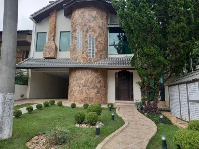 Casa de Condomínio com 3 Quartos à venda, 242m² no Cidade Parquelandia, Mogi das Cruzes