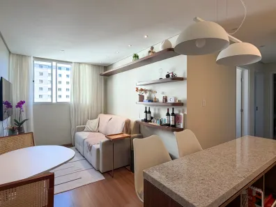 Apartamento com 2 Quartos à venda, 59m² no Aeroporto, Juiz de Fora