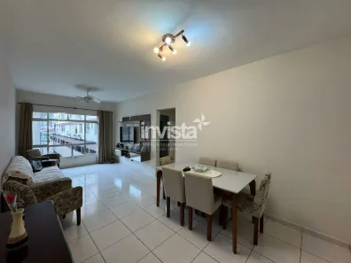 Apartamento com 2 Quartos à venda, 91m² no Campo Grande, Santos