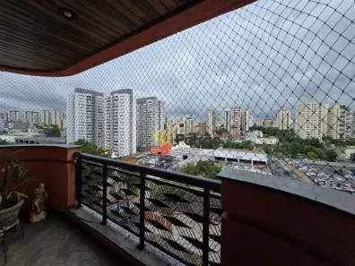 Apartamento com 3 Quartos para venda ou aluguel, 160m² no Vila Assunção, Santo André