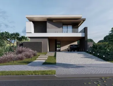 Casa de Condomínio com 4 Quartos à venda, 320m² no Alphaville Nova Esplanada, Votorantim