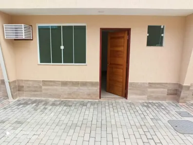Casa com 1 Quarto para alugar, 53m² no Guaratiba, Rio de Janeiro