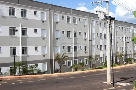 Apartamento com 2 Quartos à venda, 46m² no Jardim Itaú, Ribeirão Preto