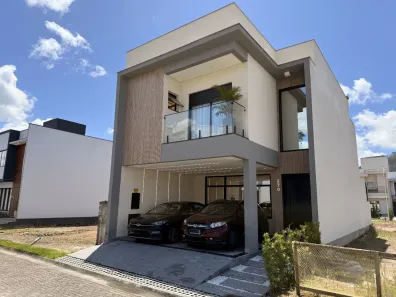 Casa de Condomínio com 3 Quartos à venda, 179m² no Beira Rio, Biguaçu