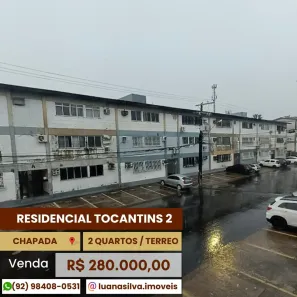 Apartamento com 2 Quartos à venda, 52m² no Chapada, Manaus