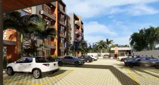 Apartamento com 2 Quartos à venda, 64m² no Guarajuba (Monte Gordo), Camaçari