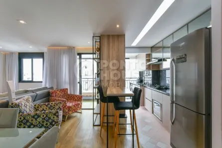 Apartamento com 1 Quarto à venda, 57m² no Vila Mariana, São Paulo