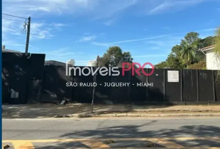 Lote/Terreno à venda, 753m² no Pacaembu, São Paulo