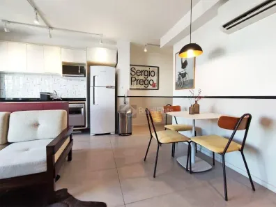 Flat com 1 Quarto para alugar, 45m² no Jardim Paulista, São Paulo