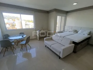 Apartamento com 1 Quarto para alugar, 35m² no Parque Arnold Schimidt, São Carlos