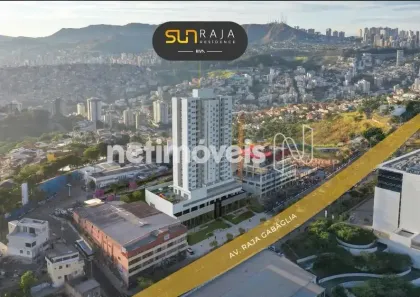 Apartamento com 2 Quartos à venda, 58m² no Cidade Jardim, Belo Horizonte