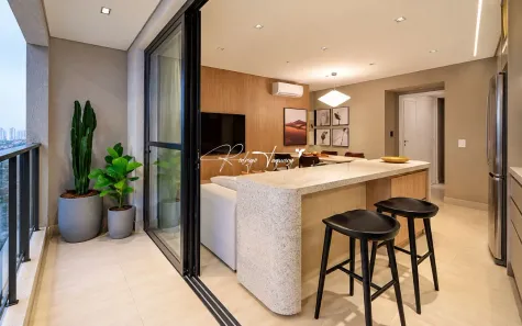 Apartamento com 2 Quartos à venda, 75m² no Setor Marista, Goiânia