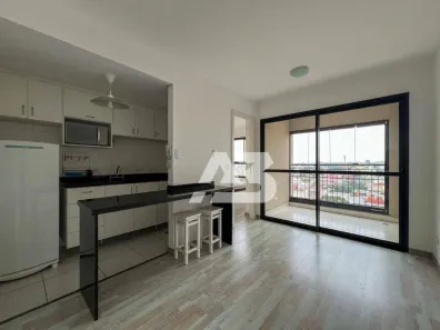 Apartamento com 1 Quarto para alugar, 35m² no Centro, Curitiba