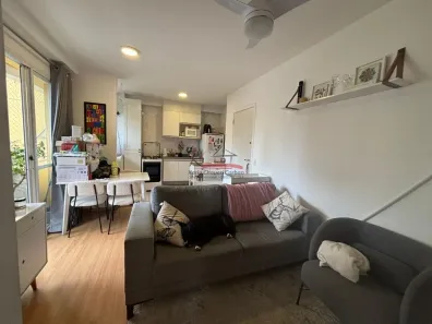 Apartamento com 1 Quarto para venda ou aluguel, 35m² no Indianópolis, São Paulo